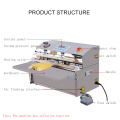 600mm heating strip vacuum packing machine for food, fruits, vegetables and meat